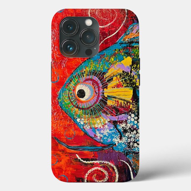 Poisson iPhone / coque ipad (Verso)