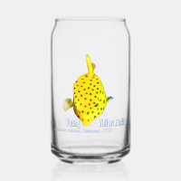 Poisson jaune