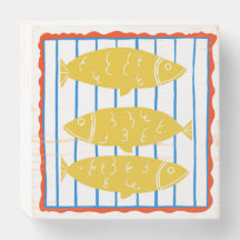 Poisson jaune Design nautique