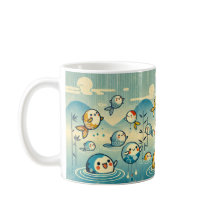 Poisson Playful Mug classique, 325 ml