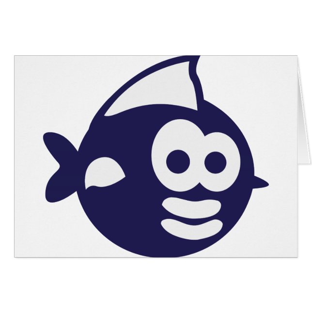 Poisson rond (Devant horizontal)