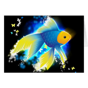 Poisson rouge de vol