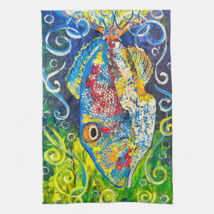 Poisson Serviette de cuisine