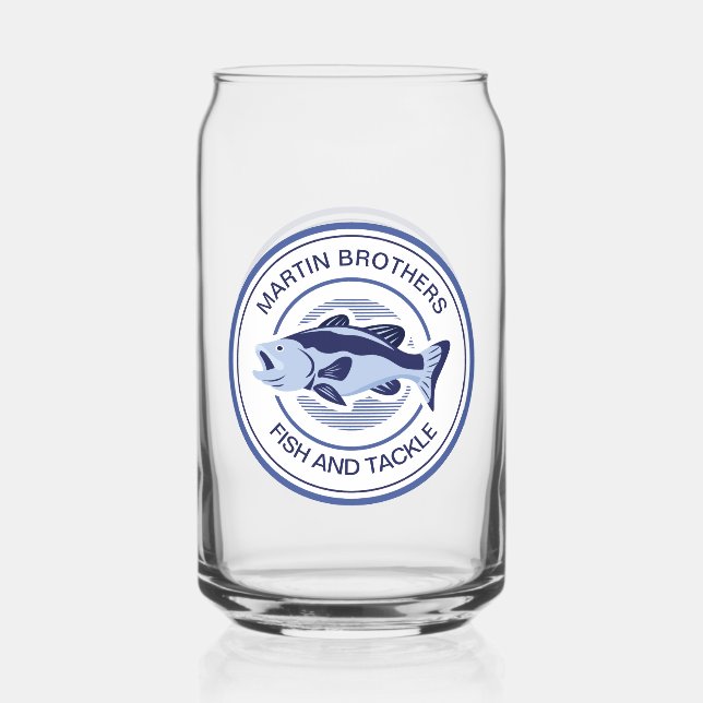 Poisson sur mesure et boutique Pêcheur bleu (Recto)