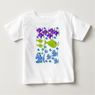 Poisson T-shirt bébé