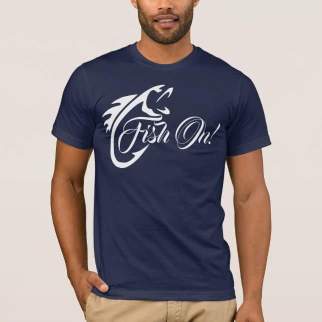 Poisson ! T-shirt pêcheurs (Devant)