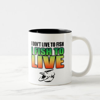 Poissons à vivre tasse