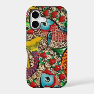 Poissons artistiques