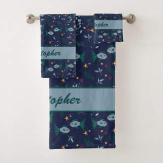 Poissons bébé | Serviettes rêvées pour votre petit
