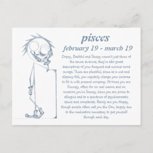 Poissons [ - BitchScope - ] Carte postale