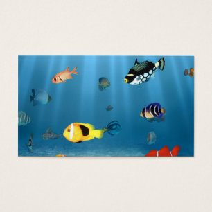 Poissons dans l'océan