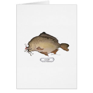 Poissons de carpe, fernandes élégants