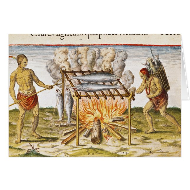 Poissons de cuisine (Devant horizontal)