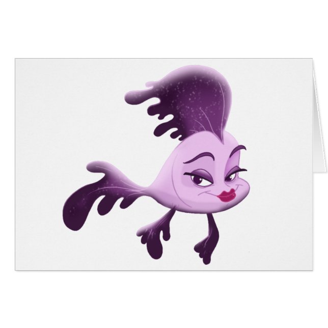 Poissons de fille (Devant horizontal)