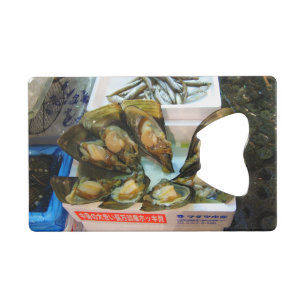 Poissons de moules géantes Tsukiji, Tokyo, Japon