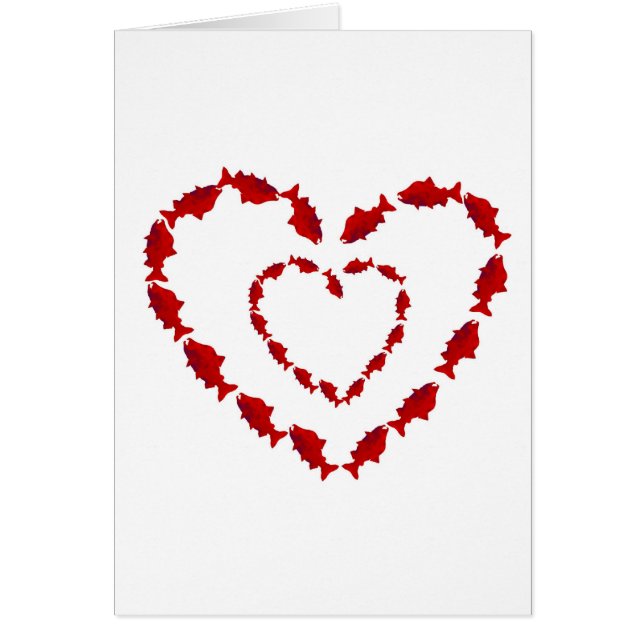 POISSONS DE SAUMON DE COEUR (Devant)