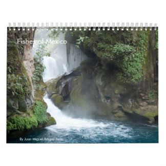 Poissons d'eau douce de calendrier du Mexique 2011