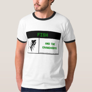 Poissons et le CrawDaddys - T-shirt - hommes
