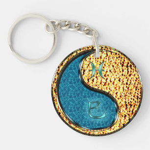 Poissons et serpent à feu