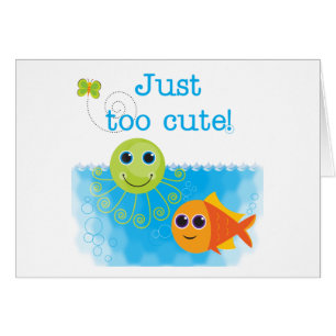 Poissons et T-shirts et cadeaux trop mignons de