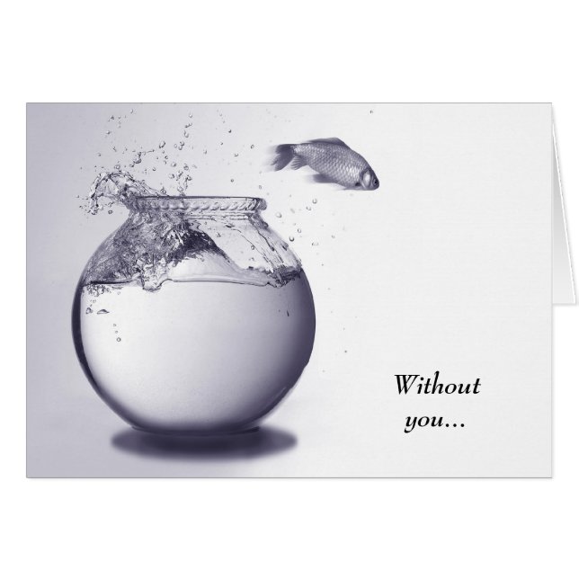 Poissons hors de l'eau (Devant horizontal)