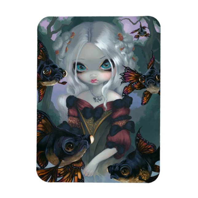 "Poissons Les Yeux Globuleux" Flex Magnet (Vertikal)