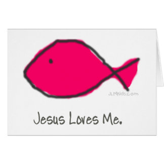 Poissons roses de Jésus