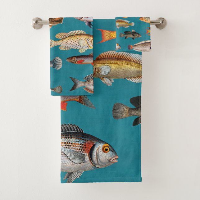 Poissons Sous L'Eau Bleue (En situation)