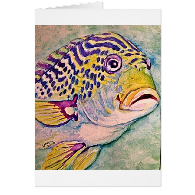 poissons tropicaux (Devant)