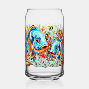 Poissons Tropicaux Couleurs Vives Ambiance Été