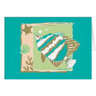 Poissons tropicaux de ~ de CARTE
