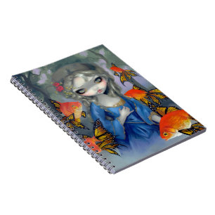 "Poissons Volants : Carnet de fards à joues de Le