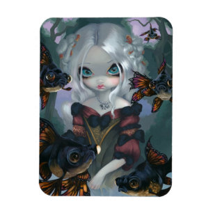 "Poissons Yeux Les Globuleux" Flexmagnet Magnet