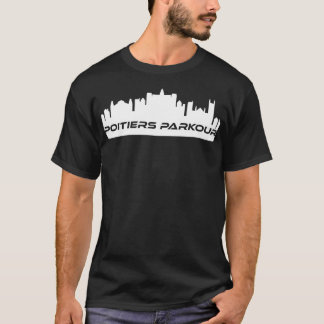 Poitiers Parkour City Logo T-Shirt