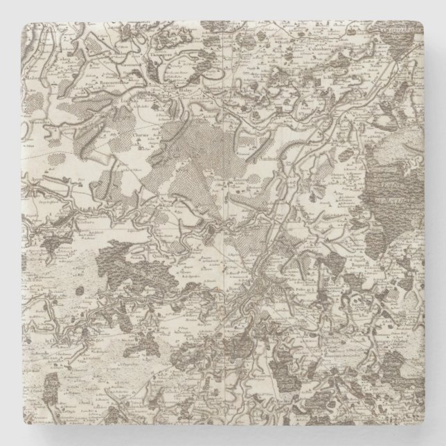 Poitiers Steinuntersetzer (Vorderseite)