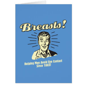 Poitrines : Aider à éviter les contacts oculaires