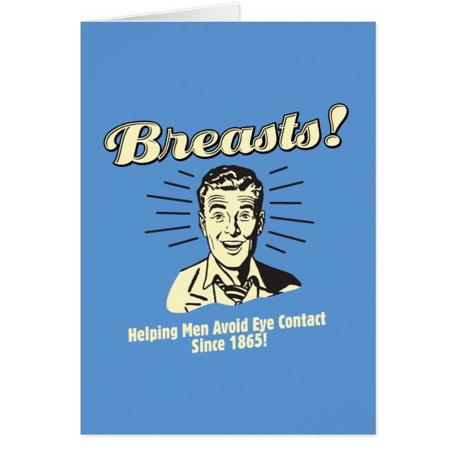 Poitrines : Aider à éviter les contacts oculaires (Devant)