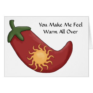 Poivre de piment rouge chaud - amour