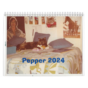 Poivre Le Calendrier Cat 2024