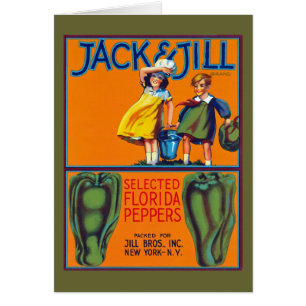 Poivrons de Jack et de Jill la Floride