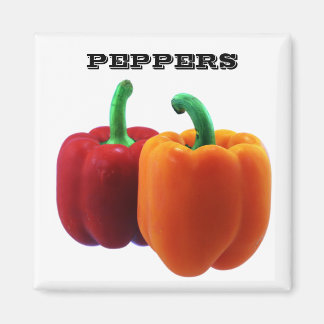 Poivrons - (Frigo Magnet Carré)