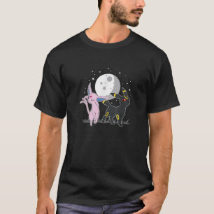 Pok mon Celestial Espeon und Umbreon T-Shirt