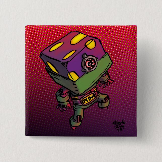 Poka Button (Vorderseite)