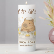"POKA POKA" Capybara-Chaud & Cosy