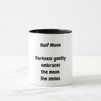 Pokal "Halbmond" Tasse
