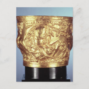 Pokal im Grab von Vaphio Postkarte