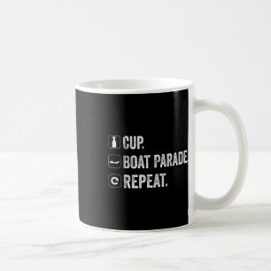 Pokalbootparade Wiederholung Hockey-Fans Für Männe Kaffeetasse