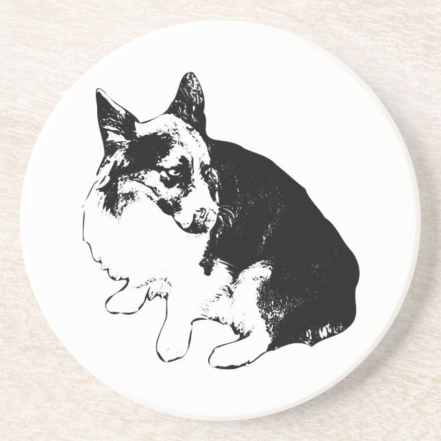 Pokalständer, Foxy Friend Getränkeuntersetzer (Vorne)