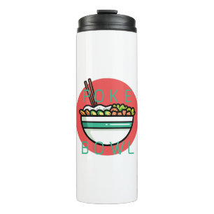 Poke Bowl Thermosbecher