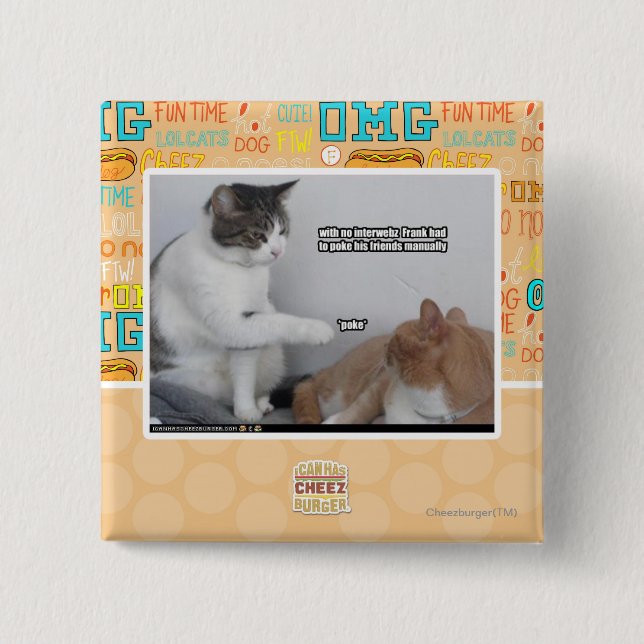 Poke. Button (Vorderseite)